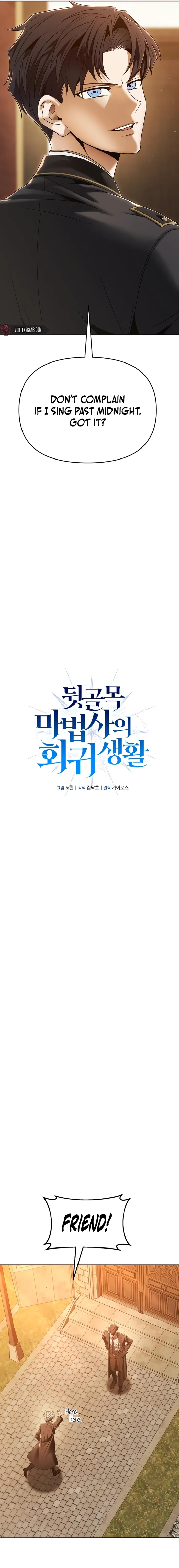 Read The Back-Alley Mage’s Return Manga Online