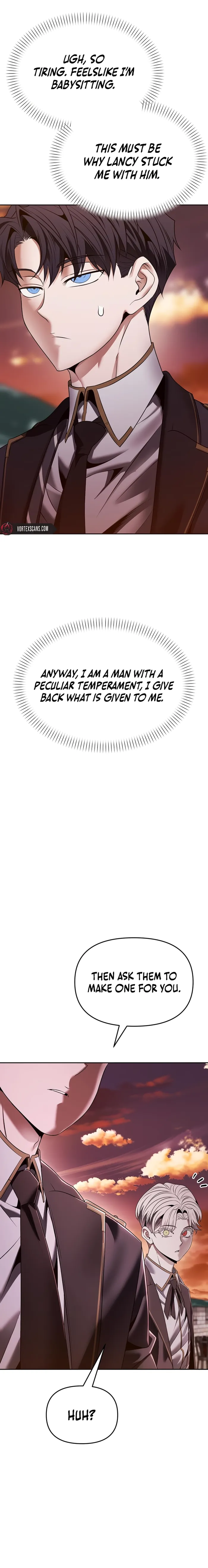 Read The Back-Alley Mage’s Return Manga Online