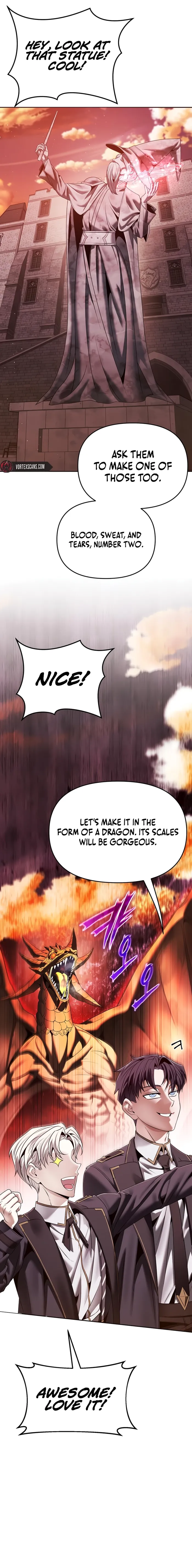 Read The Back-Alley Mage’s Return Manga Online