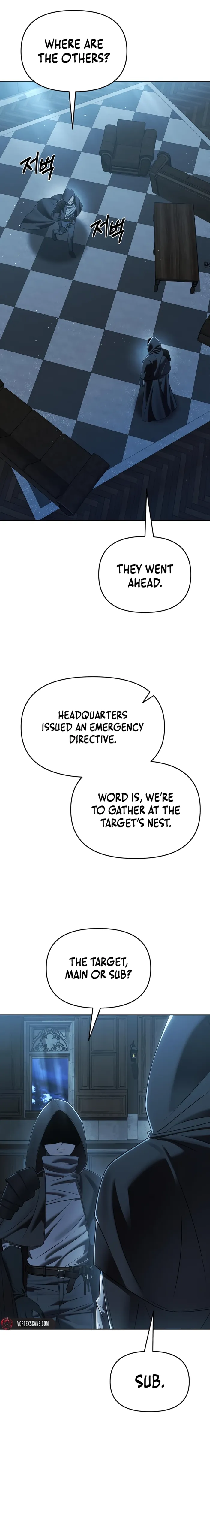 Read The Back-Alley Mage’s Return Manga Online