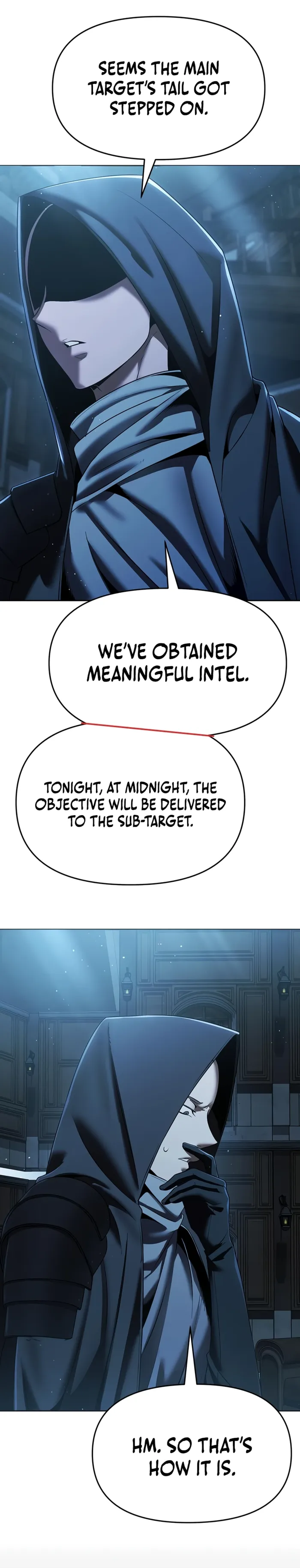 Read The Back-Alley Mage’s Return Manga Online