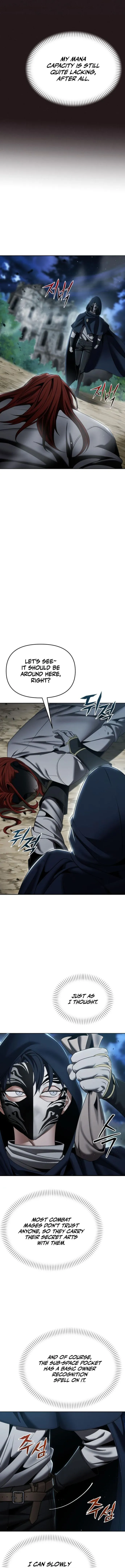 Read The Back-Alley Mage’s Return Manga Online