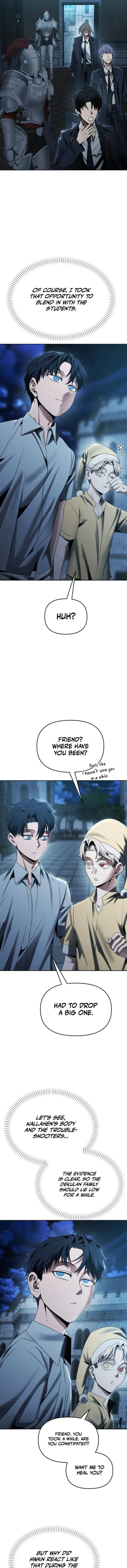 Read The Back-Alley Mage’s Return Manga Online