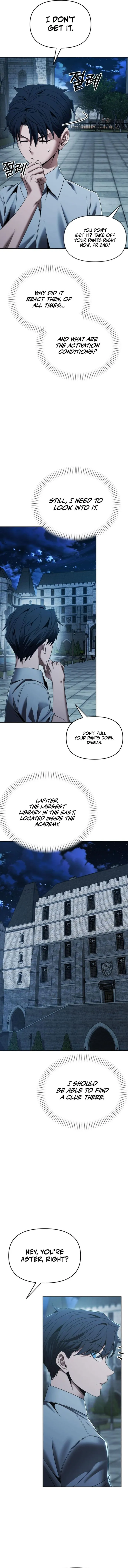 Read The Back-Alley Mage’s Return Manga Online