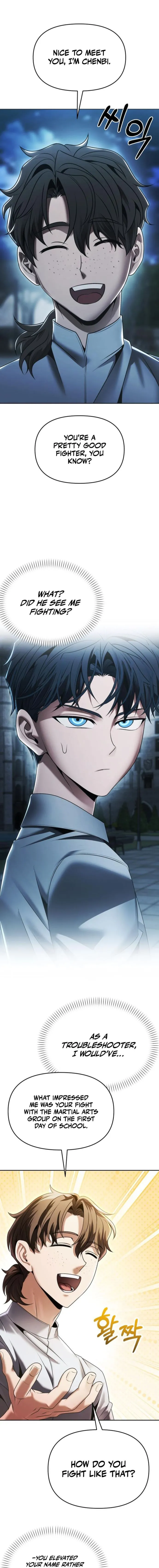 Read The Back-Alley Mage’s Return Manga Online