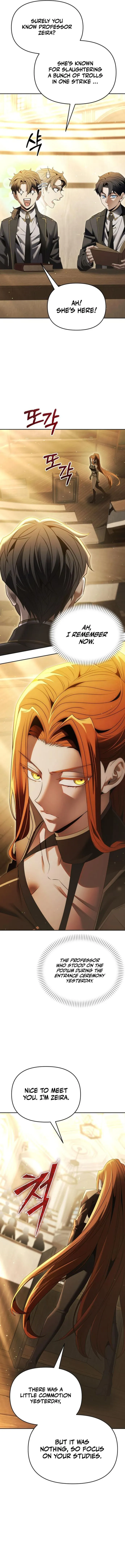 Read The Back-Alley Mage’s Return Manga Online