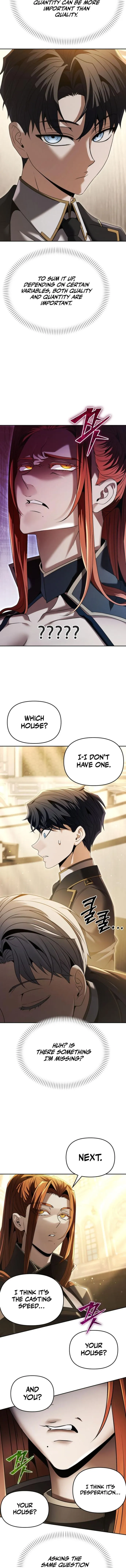 Read The Back-Alley Mage’s Return Manga Online