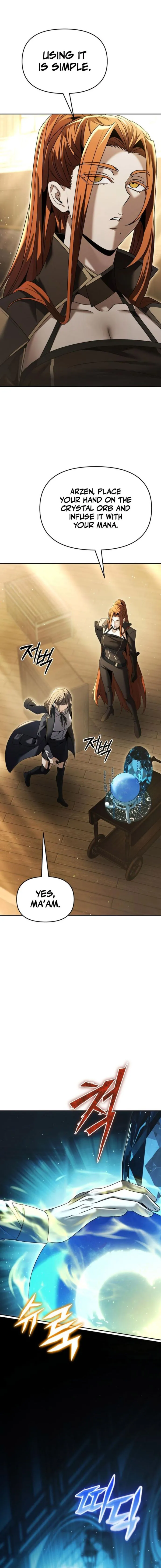 Read The Back-Alley Mage’s Return Manga Online