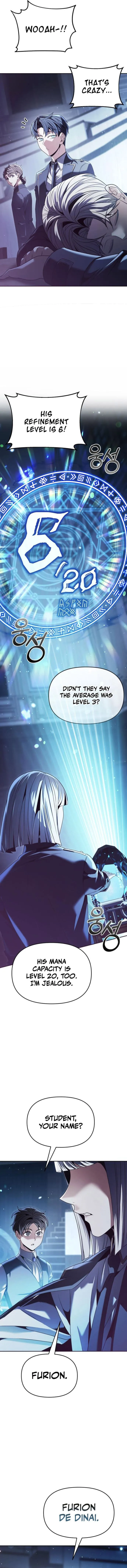 Read The Back-Alley Mage’s Return Manga Online