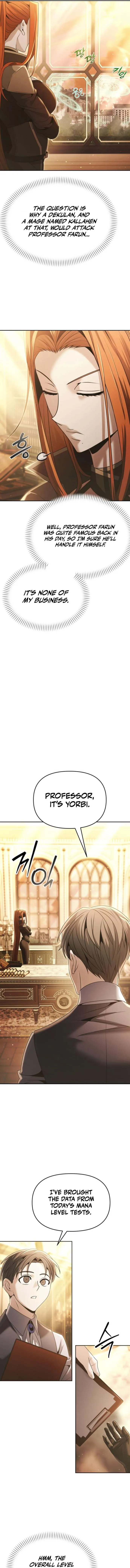 Read The Back-Alley Mage’s Return Manga Online