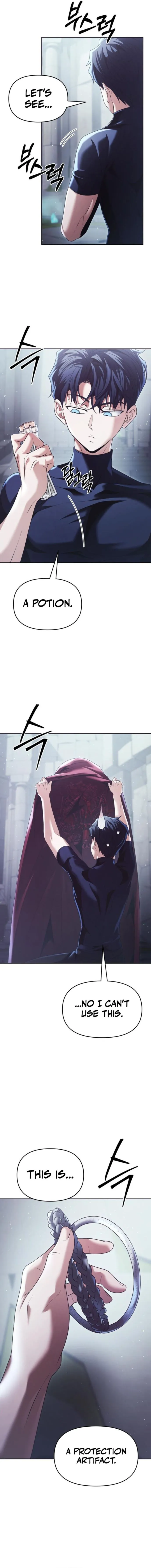 Read The Back-Alley Mage’s Return Manga Online