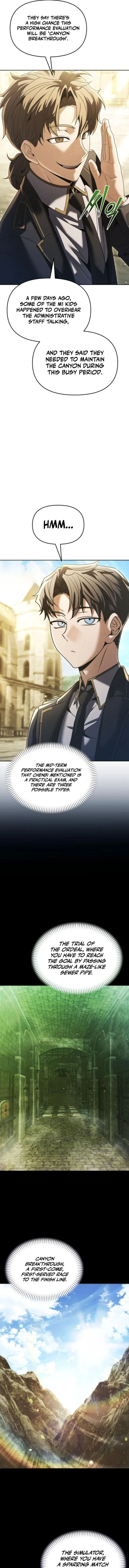 Read The Back-Alley Mage’s Return Manga Online