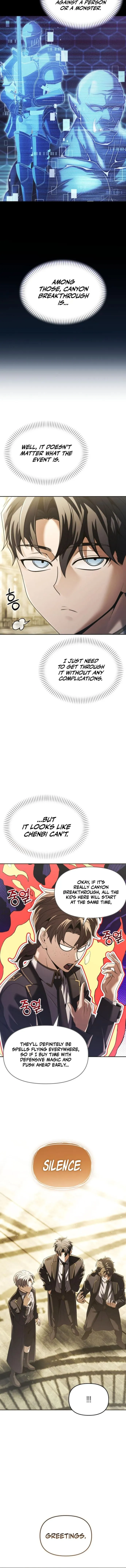 Read The Back-Alley Mage’s Return Manga Online