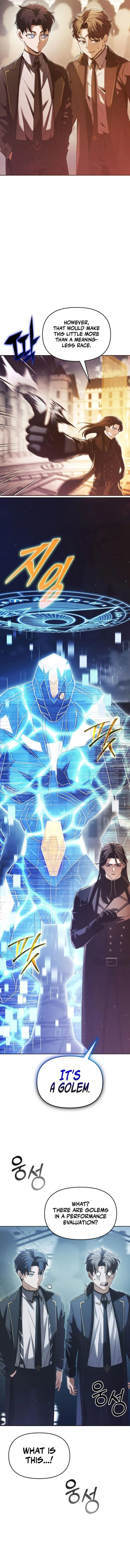 Read The Back-Alley Mage’s Return Manga Online