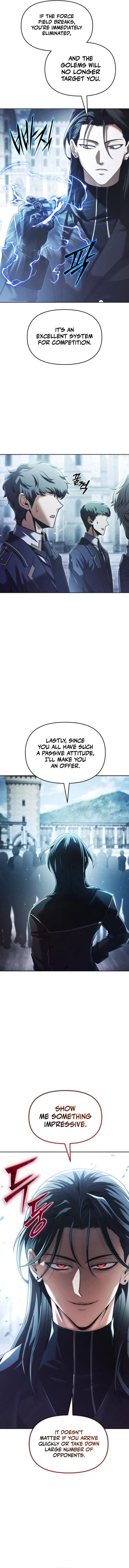 Read The Back-Alley Mage’s Return Manga Online