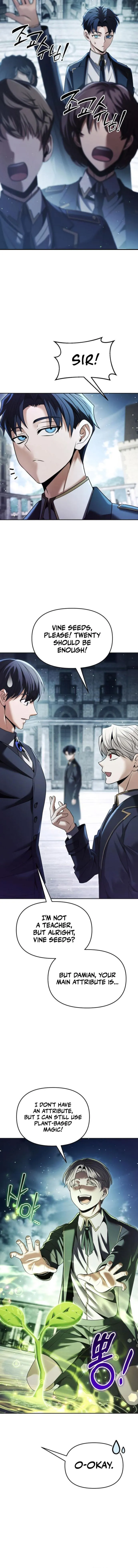 Read The Back-Alley Mage’s Return Manga Online