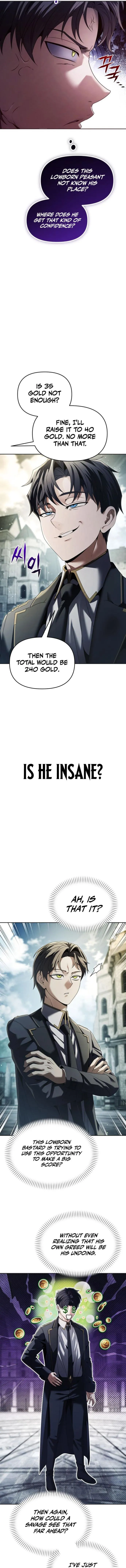 Read The Back-Alley Mage’s Return Manga Online