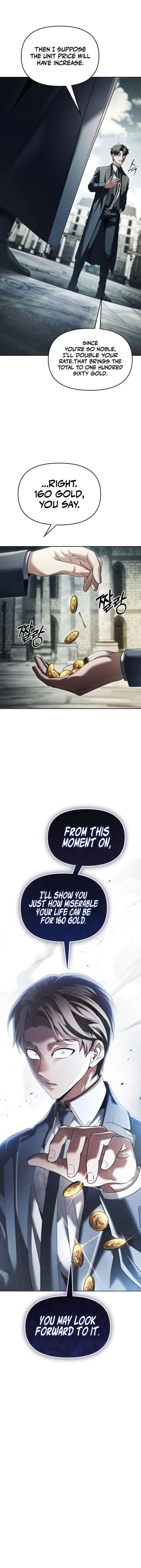 Read The Back-Alley Mage’s Return Manga Online