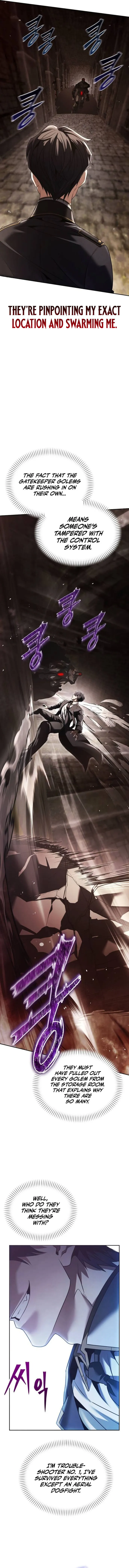 Read The Back-Alley Mage’s Return Manga Online