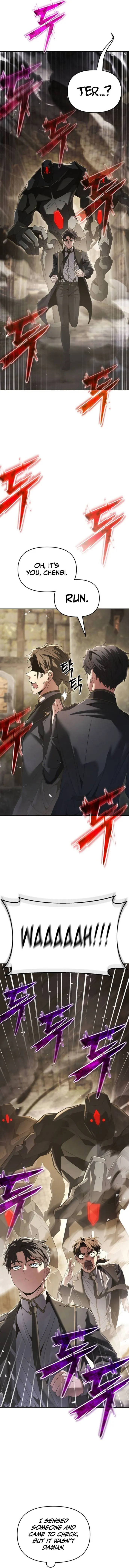 Read The Back-Alley Mage’s Return Manga Online