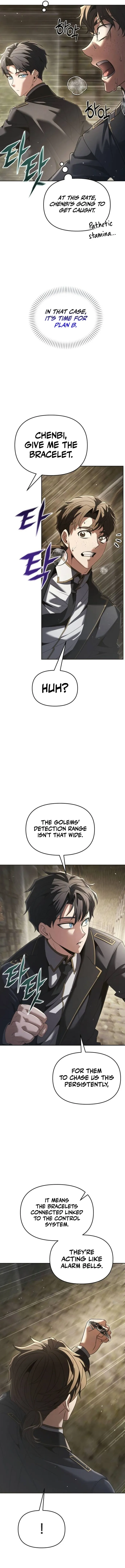 Read The Back-Alley Mage’s Return Manga Online