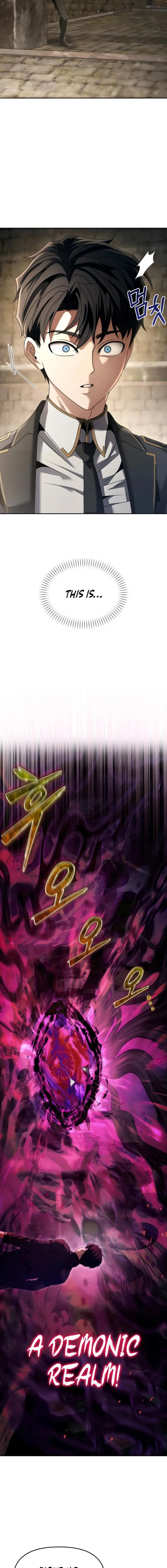 Read The Back-Alley Mage’s Return Manga Online