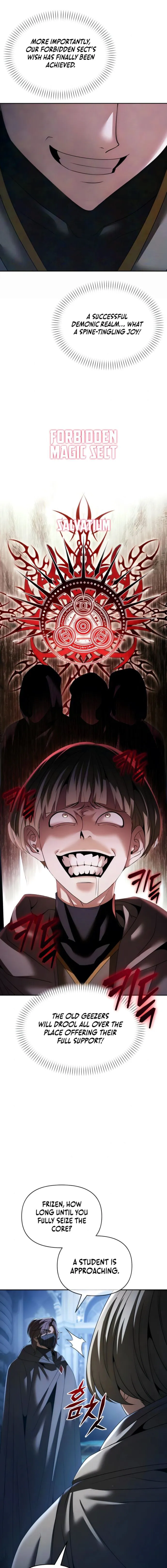 Read The Back-Alley Mage’s Return Manga Online