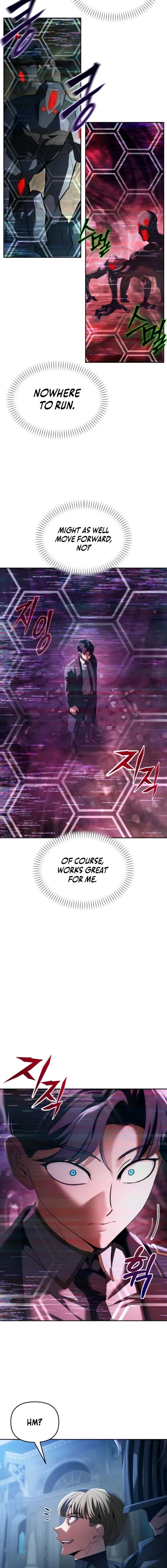 Read The Back-Alley Mage’s Return Manga Online