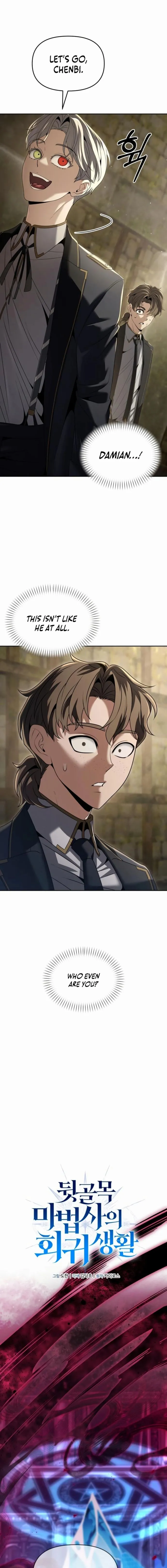 Read The Back-Alley Mage’s Return Manga Online