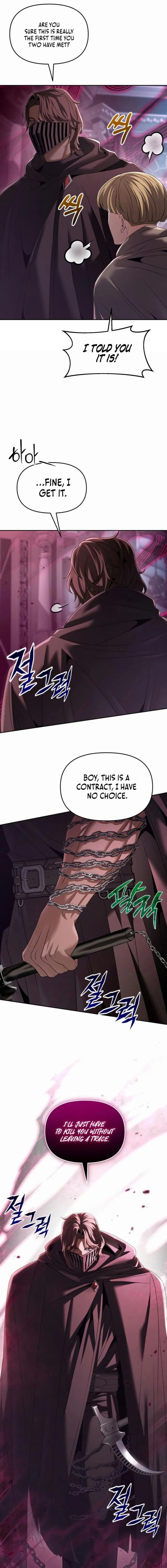 Read The Back-Alley Mage’s Return Manga Online