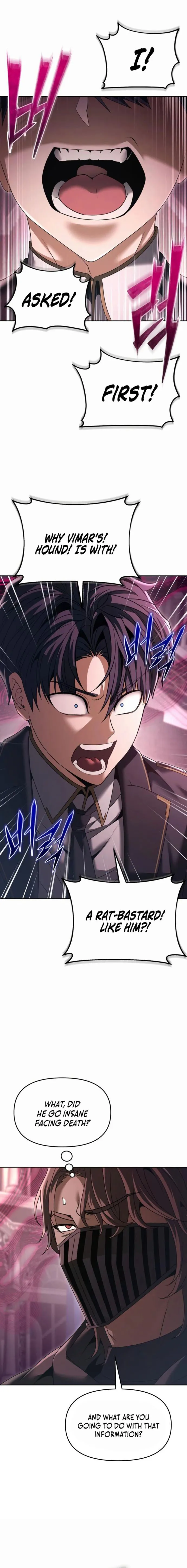 Read The Back-Alley Mage’s Return Manga Online