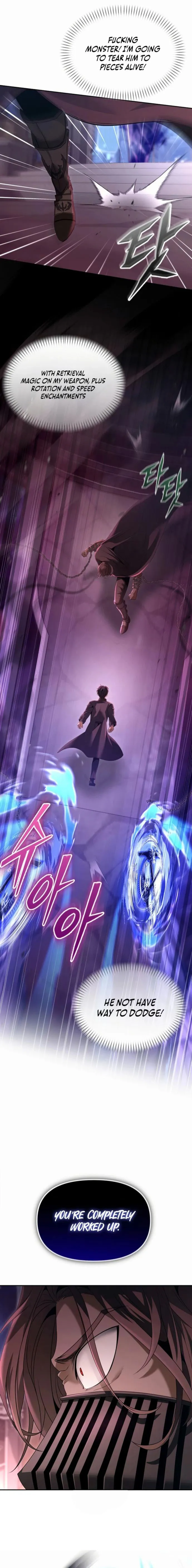 Read The Back-Alley Mage’s Return Manga Online