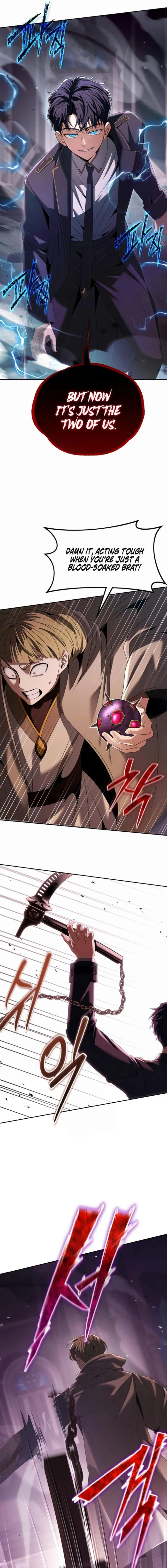 Read The Back-Alley Mage’s Return Manga Online