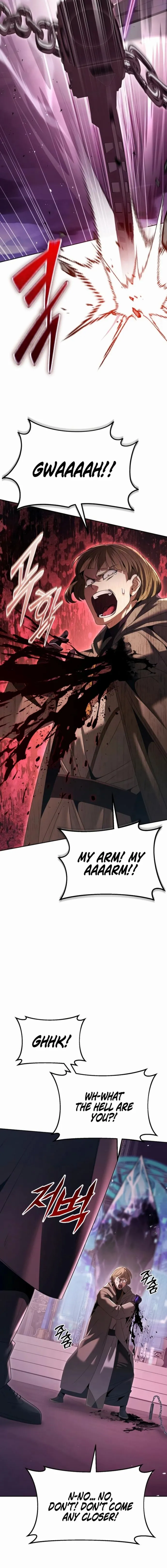 Read The Back-Alley Mage’s Return Manga Online