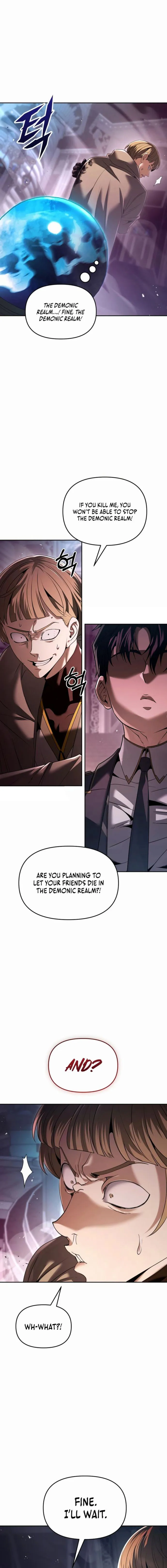 Read The Back-Alley Mage’s Return Manga Online