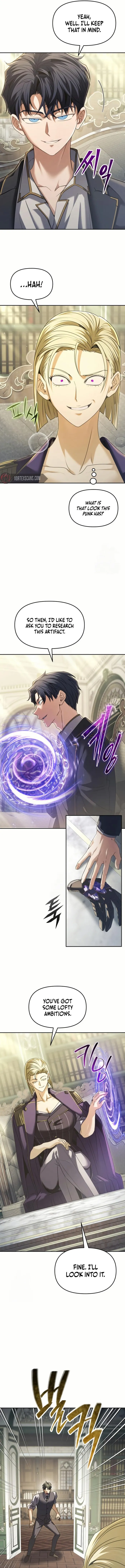 Read The Back-Alley Mage’s Return Manga Online