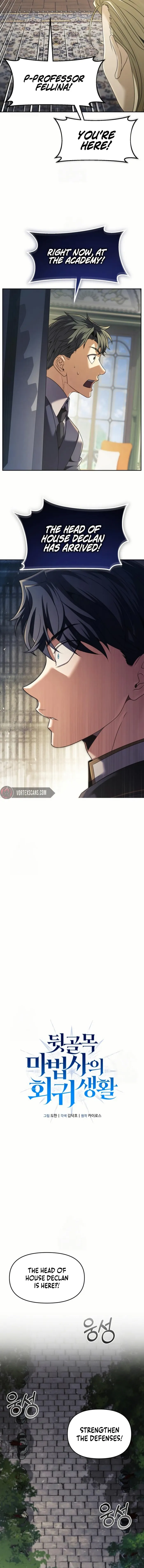 Read The Back-Alley Mage’s Return Manga Online