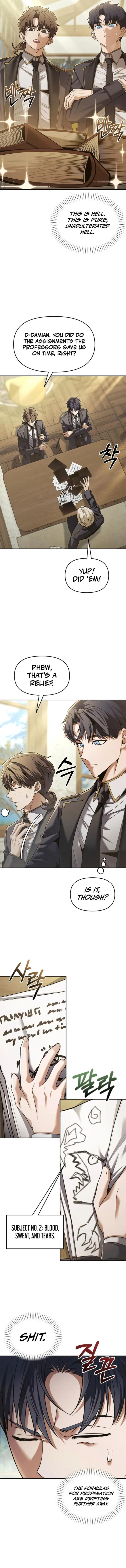 Read The Back-Alley Mage’s Return Manga Online