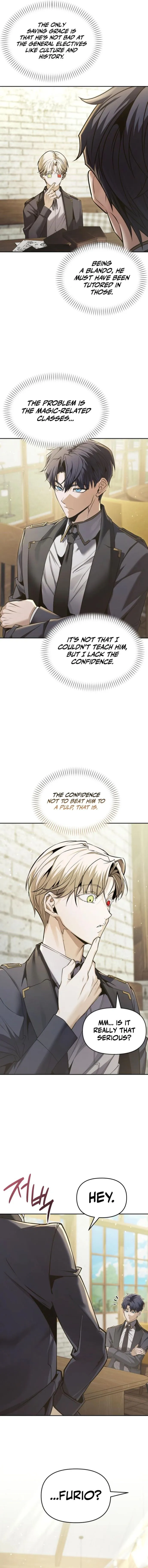 Read The Back-Alley Mage’s Return Manga Online