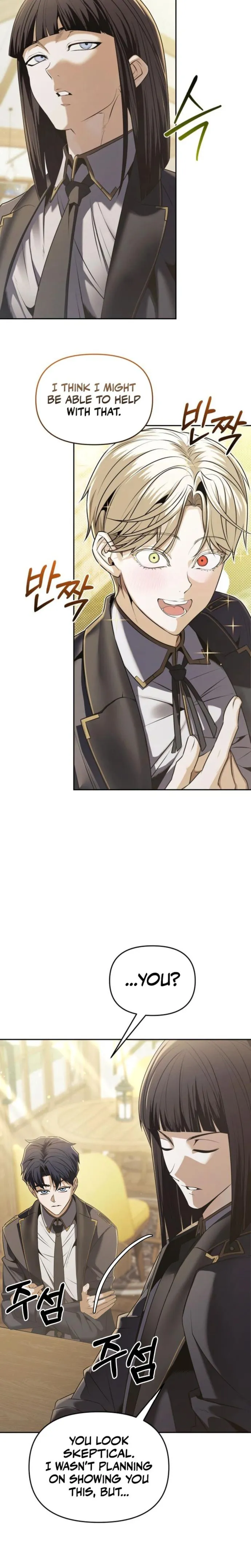 Read The Back-Alley Mage’s Return Manga Online