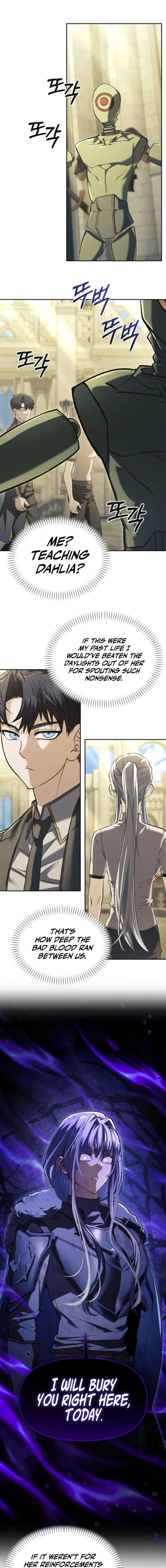 Read The Back-Alley Mage’s Return Manga Online