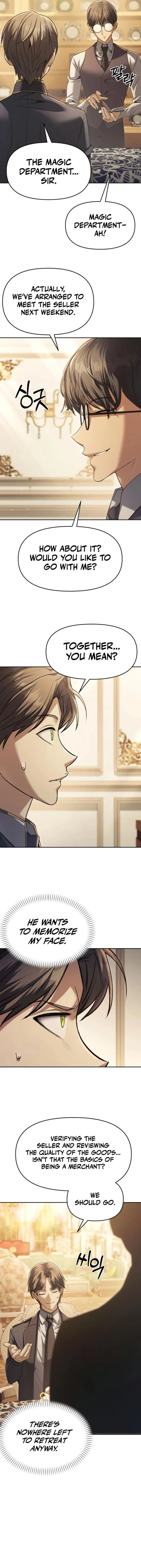 Read The Back-Alley Mage’s Return Manga Online