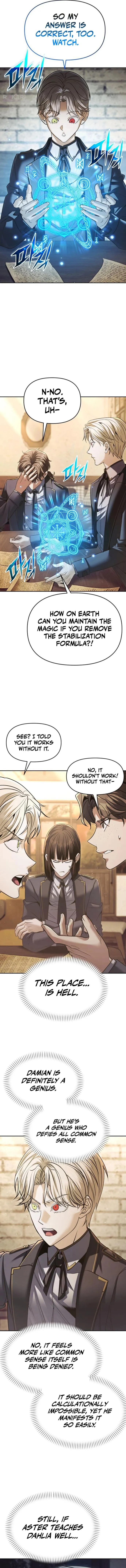 Read The Back-Alley Mage’s Return Manga Online