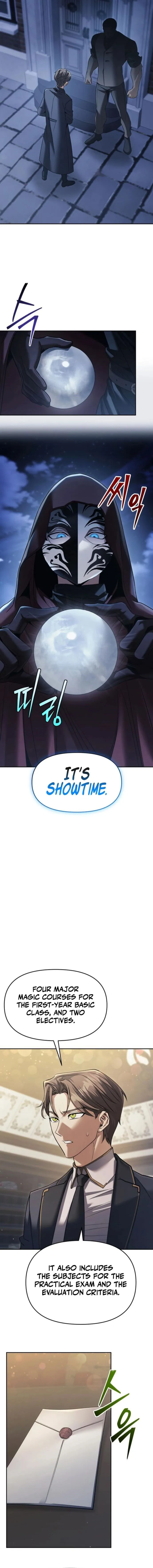 Read The Back-Alley Mage’s Return Manga Online