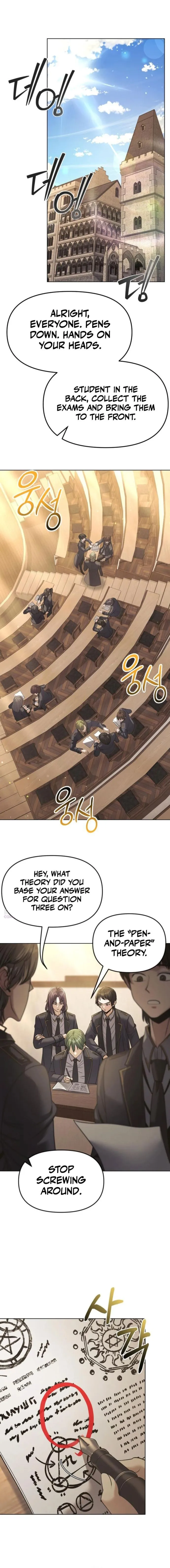 Read The Back-Alley Mage’s Return Manga Online