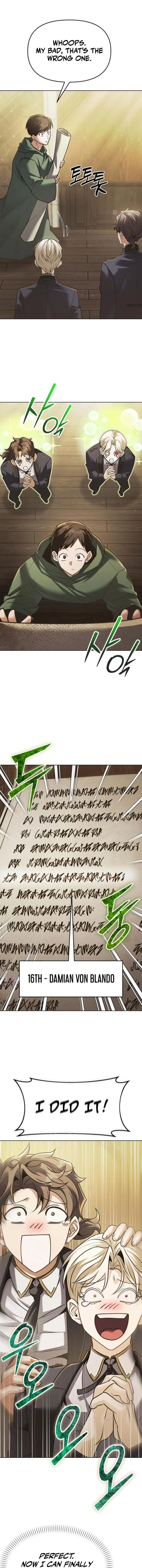 Read The Back-Alley Mage’s Return Manga Online