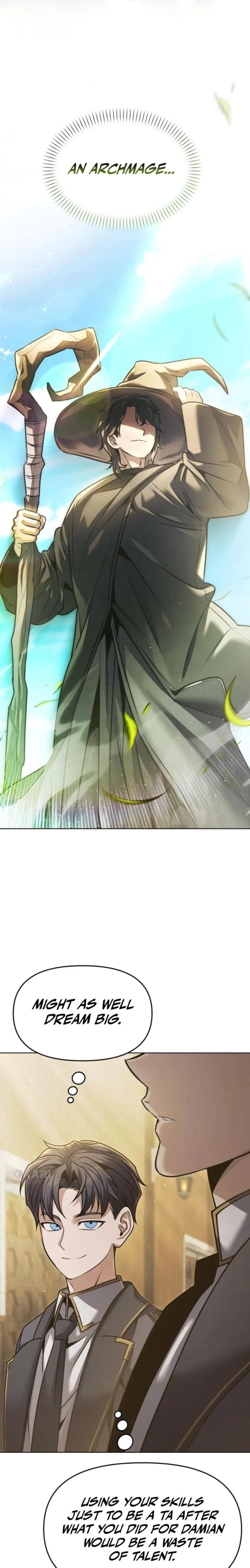 Read The Back-Alley Mage’s Return Manga Online