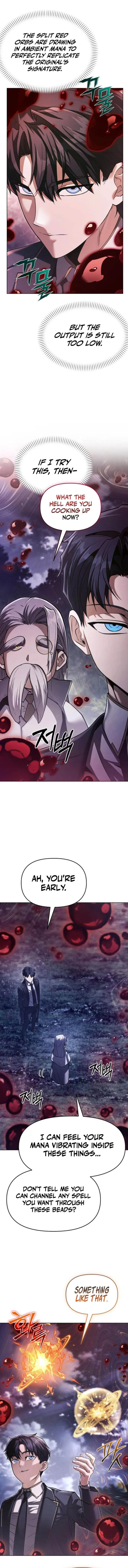 Read The Back-Alley Mage’s Return Manga Online