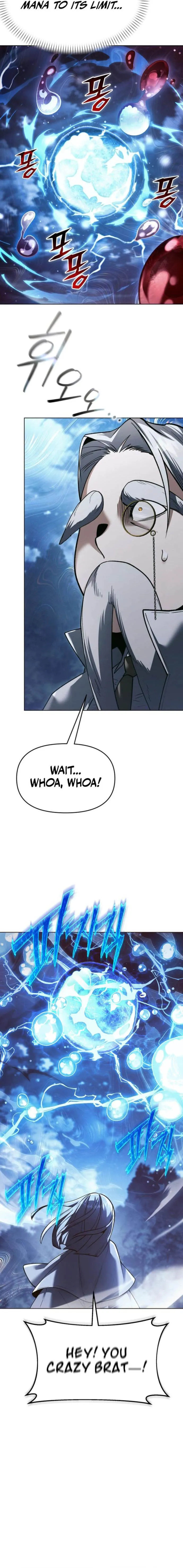 Read The Back-Alley Mage’s Return Manga Online