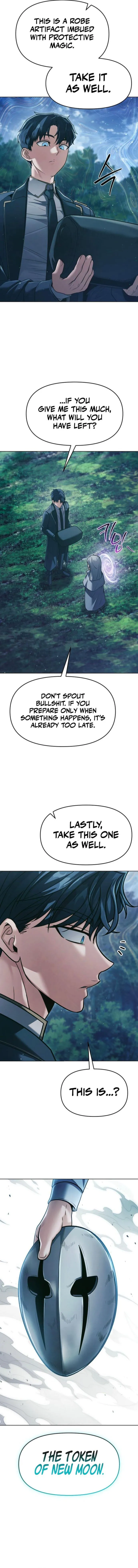 Read The Back-Alley Mage’s Return Manga Online